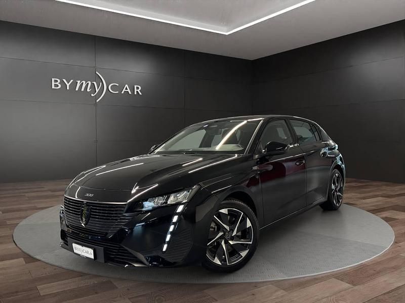 Schwarz Gebraucht 2024 Peugeot 308 Active Limousine | CHF 25’510 (Fairer Preis) - Bild 1/4