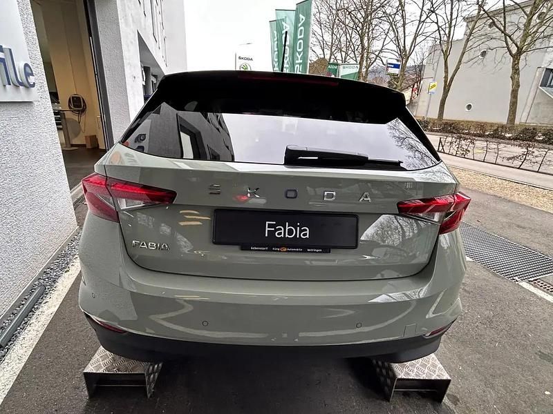 Neu Skoda Fabia Selection 116 PS (85 kW) 2026 Grün Kleinwagen