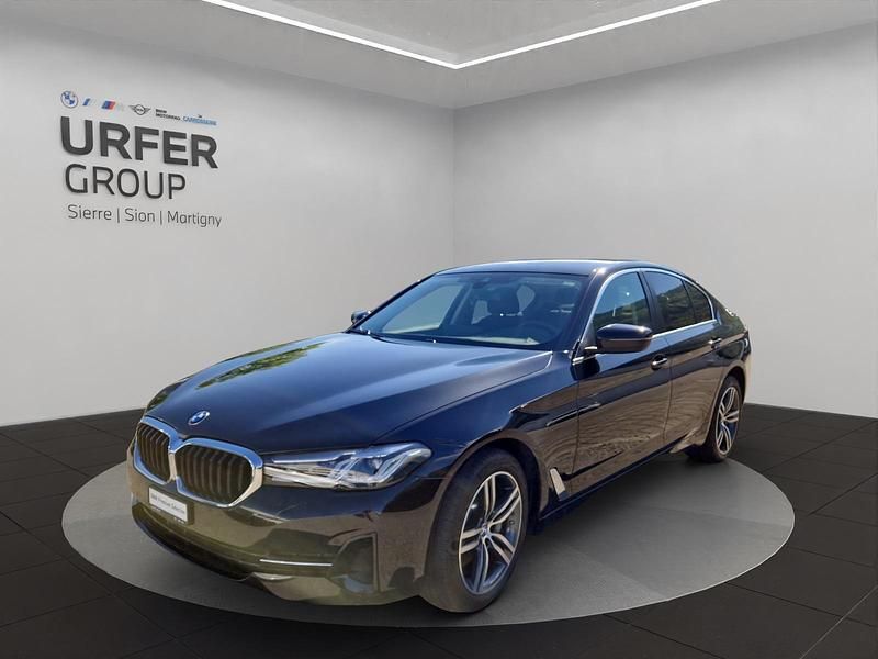 Schwarz Gebraucht 2021 BMW 530 Comfort Edition Limousine | CHF 37’900 (Superpreis) - Bild 1/3