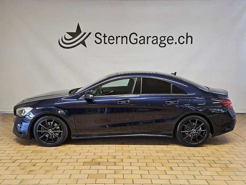 Gebraucht Mercedes CLA220 AMG line 170 PS (125 kW) 2019 Blau Limousine