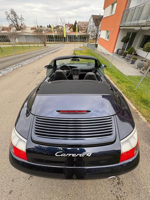Gebraucht Porsche 911 Carrera 4 1999 Cabrio