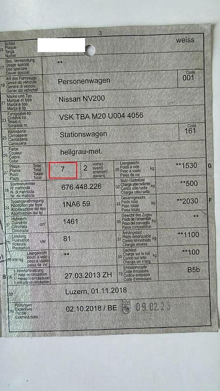 Gebraucht Nissan NV200 Premium Edition 110 PS (80 kW) 2013 Van / Kleinbus