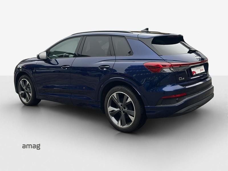 Gebraucht Audi Q4 e-tron Advanced 219 kW (299 PS) 2023 Navarrablau metallic SUV