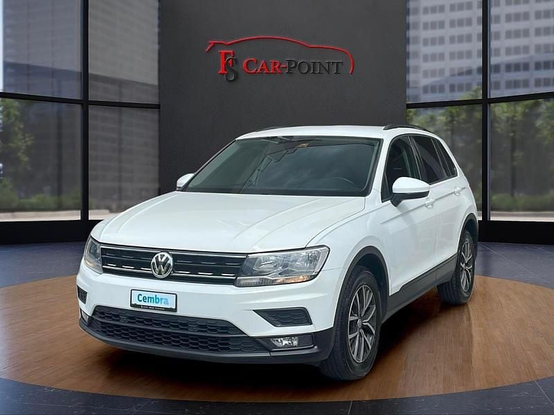 Weiss Gebraucht 2018 VW Tiguan Trendline SUV | CHF 18’900 (Guter Preis) - Bild 1/4