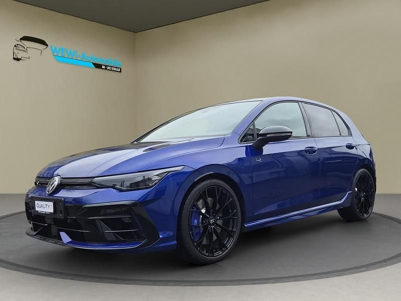 Gebraucht VW Golf VIII R 333 PS (244 kW) 2025 Blau Limousine