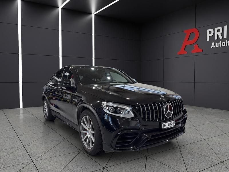 Gebraucht 2018 Mercedes GLC63 AMG AMG Coupé | CHF 42’500 (Guter Preis) - Bild 1/4