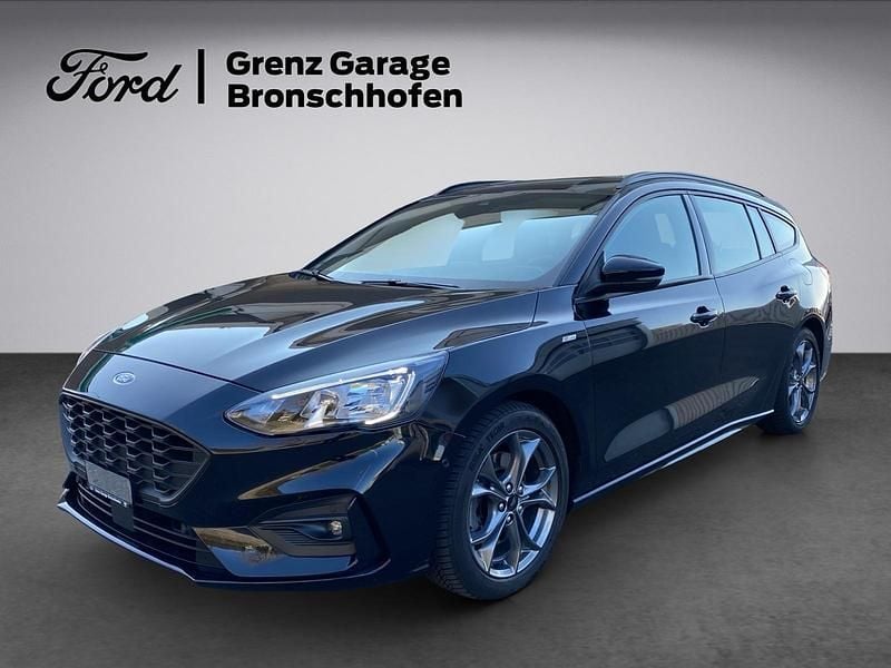 Gebraucht Ford Focus ST-Line 155 PS (114 kW) 2020 Schwarz Kombi