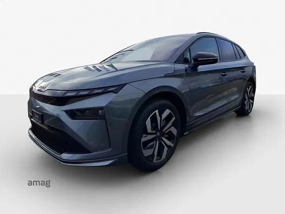 Neu Skoda Enyaq iV SportLine 210 kW (286 PS) 2026 Graphite grau, metallic SUV