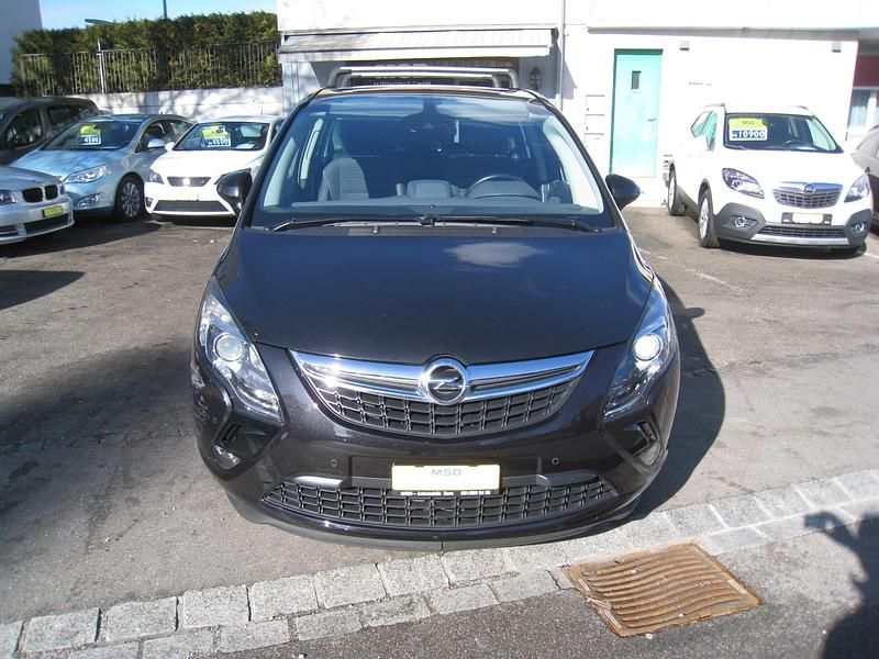 Gebraucht Opel Zafira Tourer Cosmo 165 PS (121 kW) 2012 Van / Kleinbus