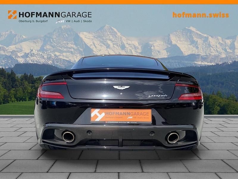 Gebraucht Aston Martin Vanquish 574 PS (422 kW) 2014 Schwarz Coupé