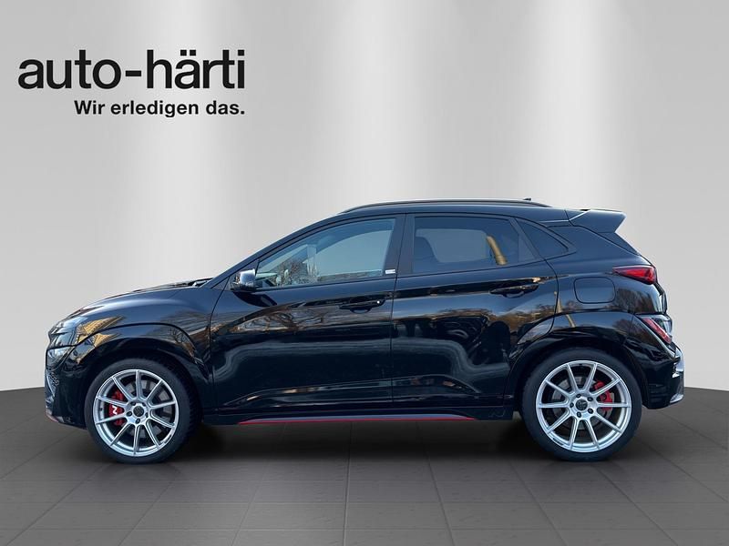 Gebraucht Hyundai Kona 281 PS (206 kW) 2022 Schwarz SUV