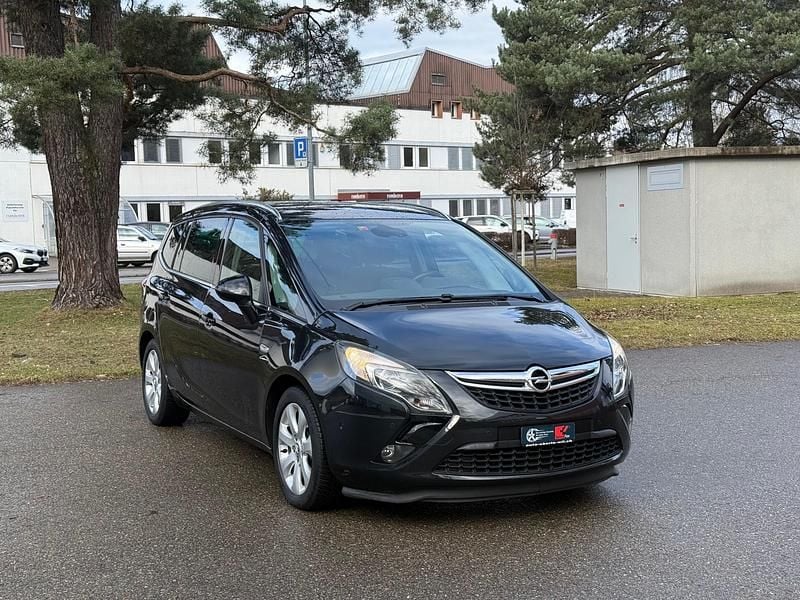 Gebraucht Opel Zafira Tourer Enjoy 165 PS (121 kW) 2012 Van / Kleinbus