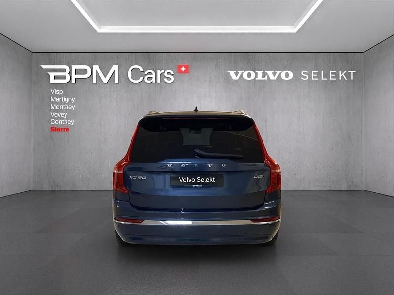 Gebraucht Volvo XC90 Ultimate 235 PS (172 kW) 2023 Blau SUV