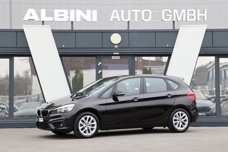 Gebraucht BMW 220 Active Tourer Advantage 192 PS (141 kW) 2016 Van / Kleinbus