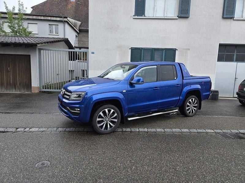 Gebraucht VW Amarok Aventura 224 PS (164 kW) 2017 Abholung