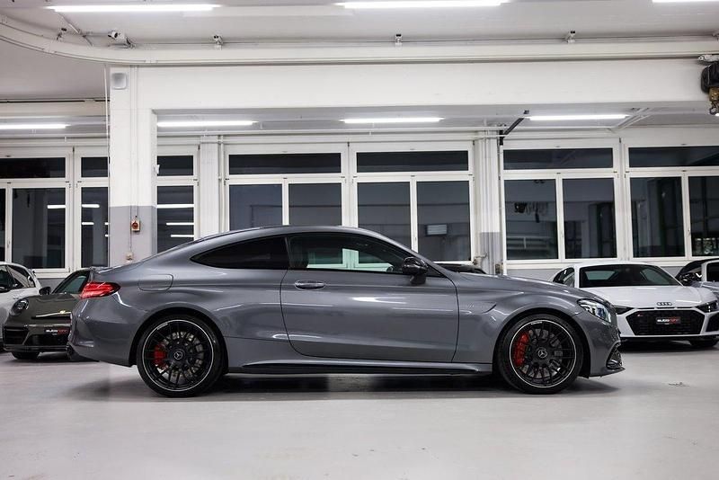 Gebraucht Mercedes C63S AMG AMG 510 PS (375 kW) 2018 Coupé