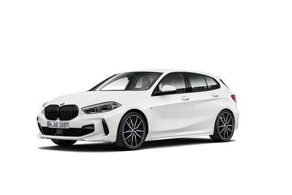 Weiss Gebraucht 2020 BMW 120 M Sport Kleinwagen | CHF 26’500 (Fairer Preis) - Bild 1/4