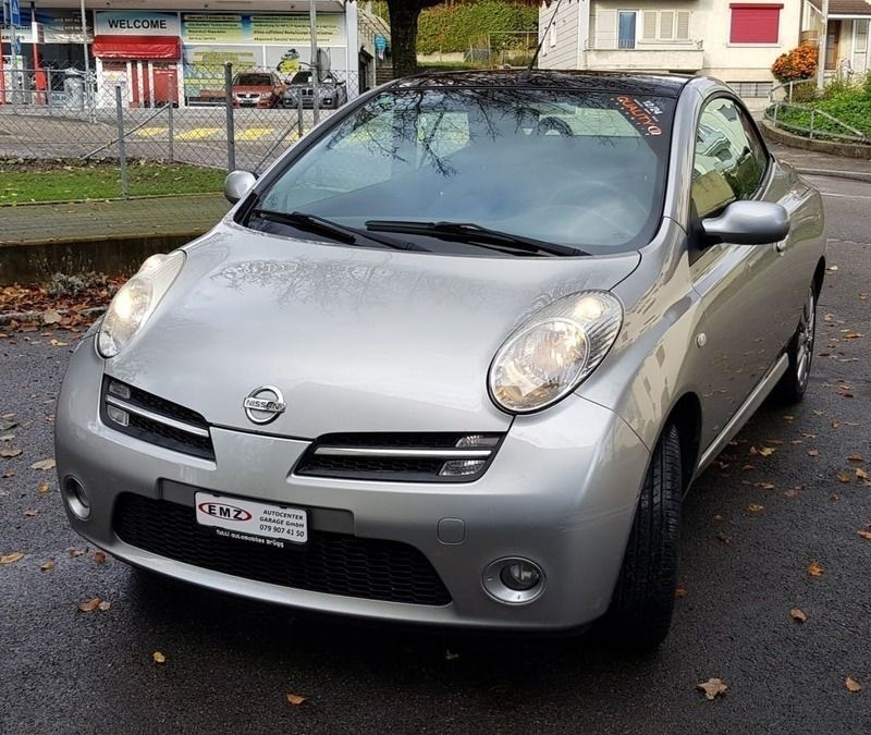 Gebraucht 2006 Nissan Micra C C 1 6 Benzin 110 PS CHF 2 800 2543 