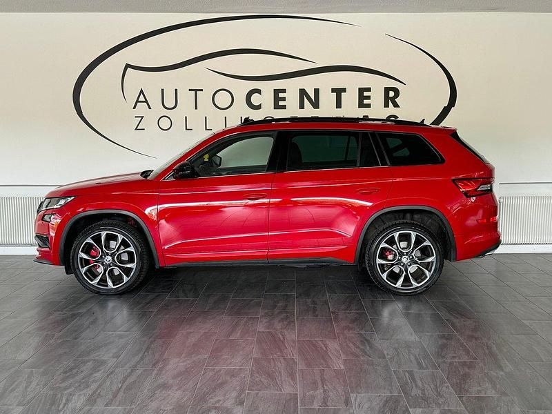 Gebraucht Skoda Kodiaq RS 240 PS (176 kW) 2019 SUV