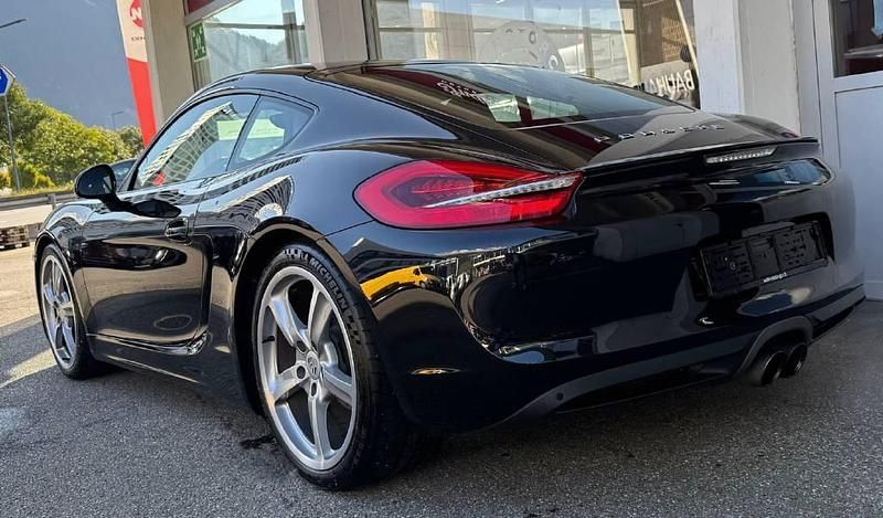 Gebraucht Porsche Cayman 325 PS (239 kW) 2013 Schwarz Coupé