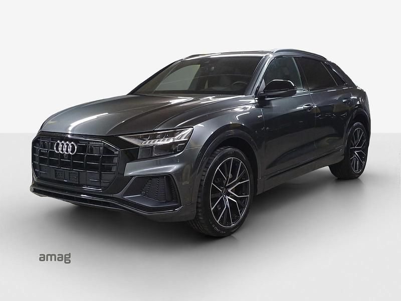 Gebraucht Audi Q8 Black Edition 286 PS (210 kW) 2021 Daytonagrau perleffekt SUV