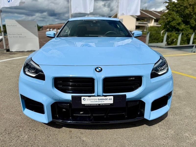 Gebraucht BMW M2 Shadowline 460 PS (338 kW) 2023 Blau Coupé