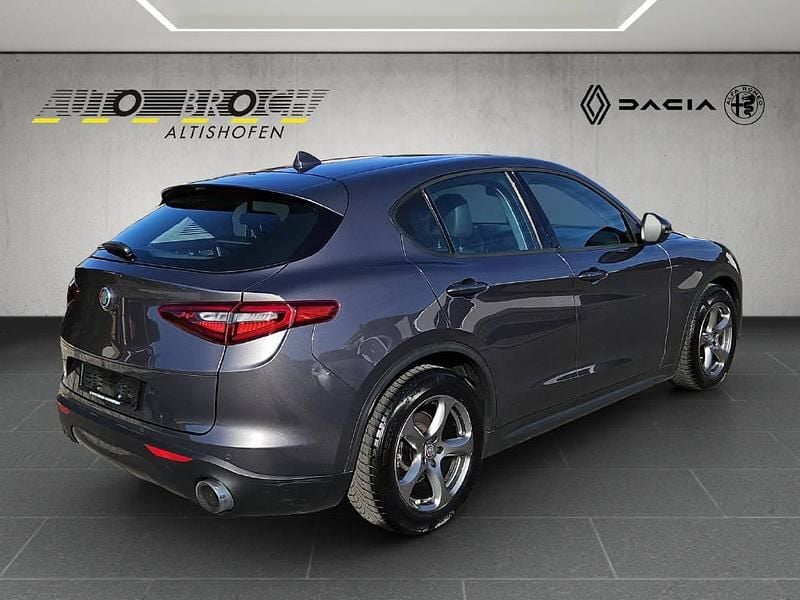 Gebraucht Alfa Romeo Stelvio Super 201 PS (147 kW) 2017 SUV