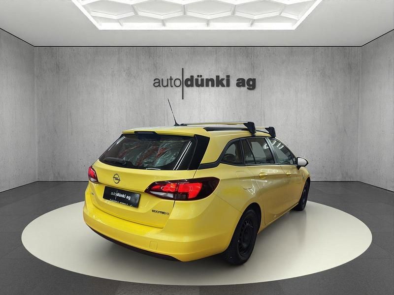 Gebraucht Opel Astra Enjoy 110 PS (80 kW) 2019 Gelb Kombi