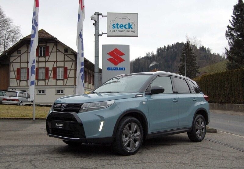 Blau Gebraucht 2025 Suzuki Vitara SUV | CHF 32’400 (Fairer Preis) - Bild 1/4