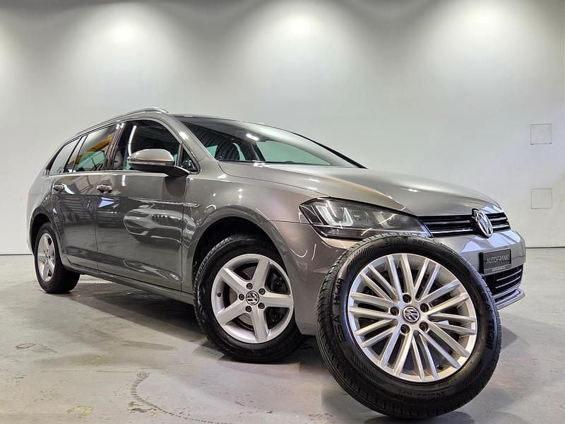 Gebraucht VW Golf VII Cup 122 PS (89 kW) 2014 Grau Kombi