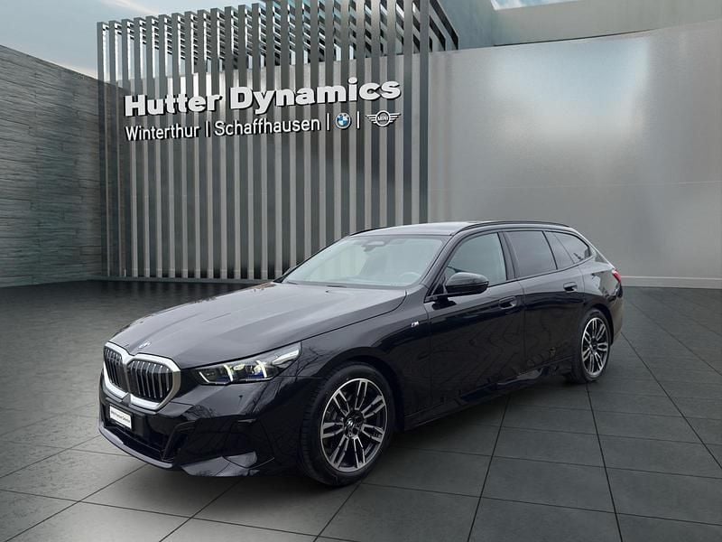 Schwarz Gebraucht 2025 BMW 520 M Sport Kombi | CHF 59’900 (Teuer) - Bild 1/4
