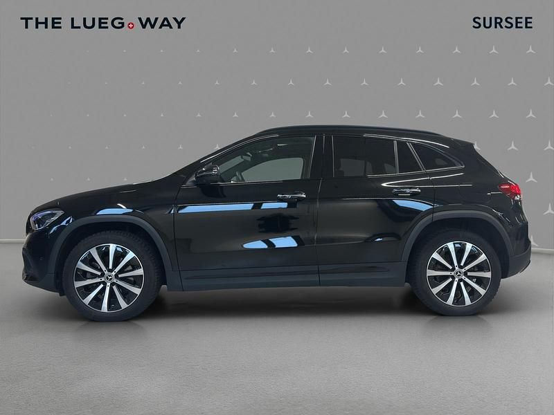 Gebraucht Mercedes GLA250 Progressive 217 PS (159 kW) 2023 Schwarz SUV