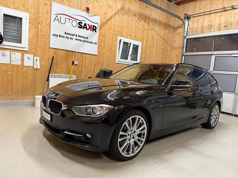 Gebraucht BMW 328 Sport Line 245 PS (180 kW) 2013 Kombi