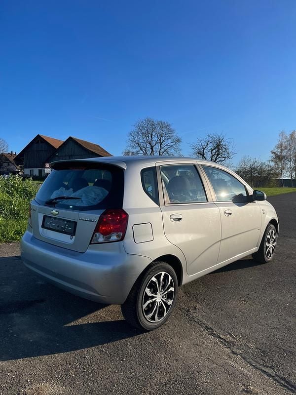 Gebraucht Chevrolet Kalos SX 94 PS (69 kW) 2007