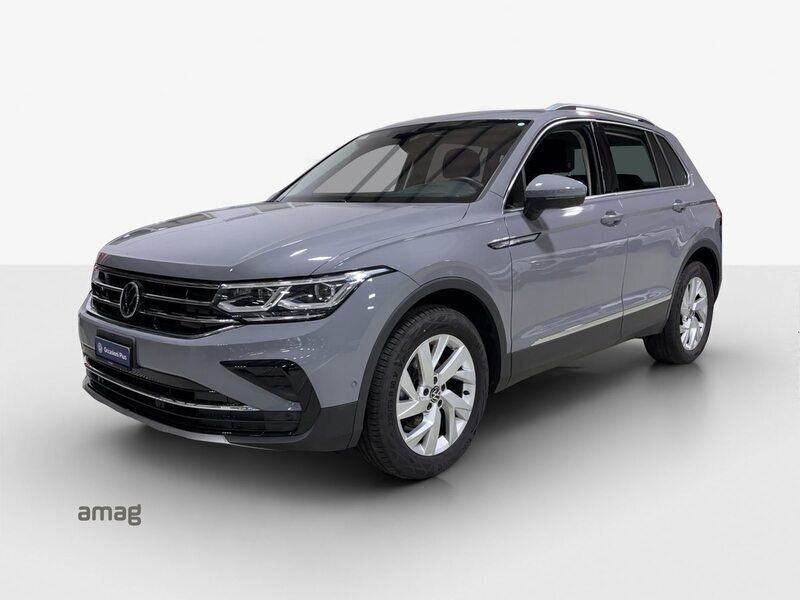 Grigio pietra lunare uni Gebraucht 2020 VW Tiguan Elegance SUV | CHF 29’900 (Fairer Preis) - Bild 1/4