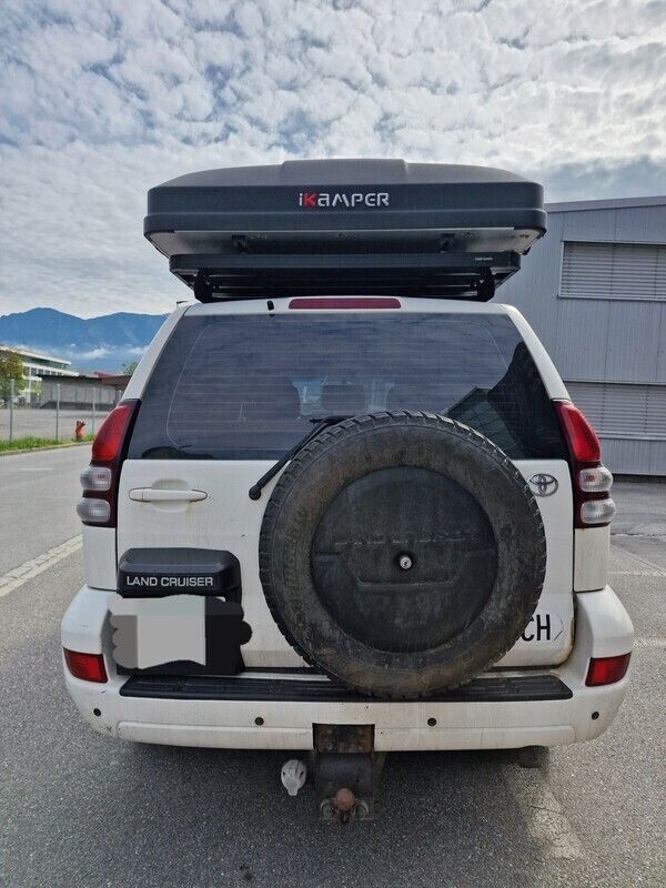 Gebraucht Toyota Land Cruiser Terra 166 PS (122 kW) 2006 SUV