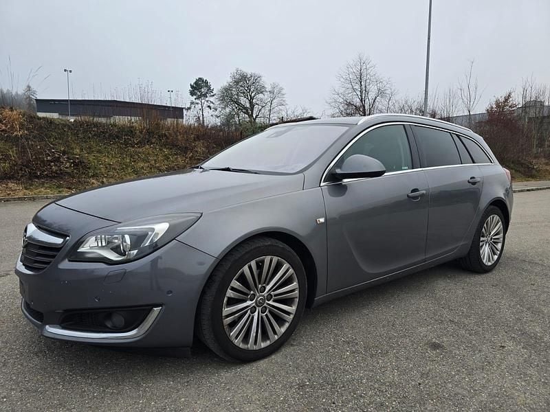 Gebraucht 2016 Opel Insignia Edition Kombi | CHF 3’990 - Bild 1/4