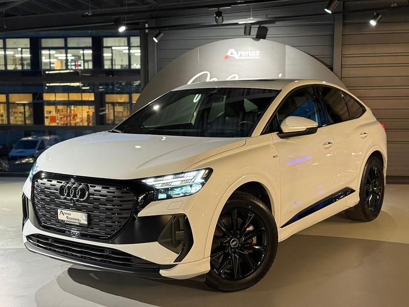 Gebraucht Audi Q4 Sportback e-tron 219 kW (299 PS) 2021 SUV