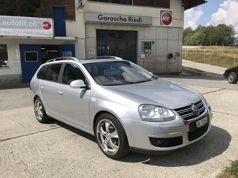 Gebraucht 2008 VW Golf V Comfortline Kombi | CHF 6’900 - Bild 1/4