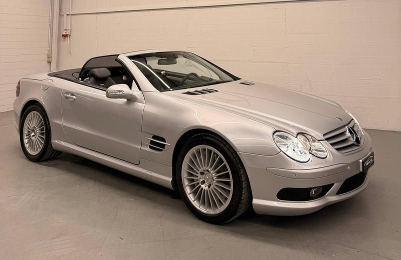 Gebraucht Mercedes SL55 AMG AMG 500 PS (367 kW) 2002