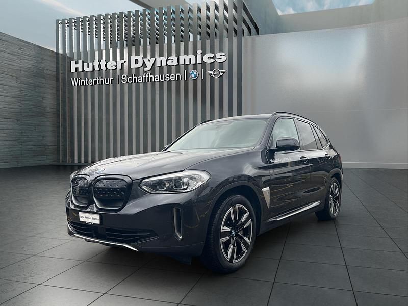 Grau Gebraucht 2021 BMW iX3 Shadowline SUV | CHF 29’900 (Fairer Preis) - Bild 1/4