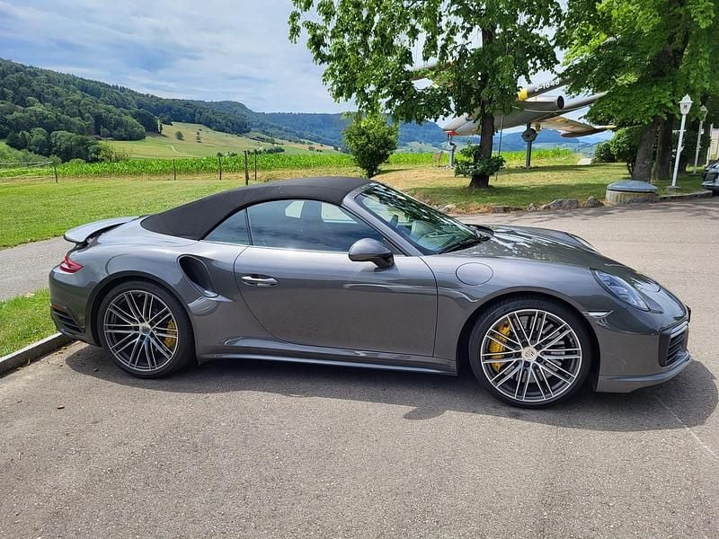 Gebraucht 2017 Porsche 911 Turbo S Cabrio | CHF 147’500 (Fairer Preis) - Bild 1/4