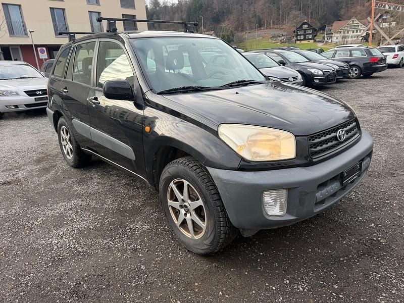 Gebraucht Toyota RAV4 Terra 150 PS (110 kW) 2003 SUV