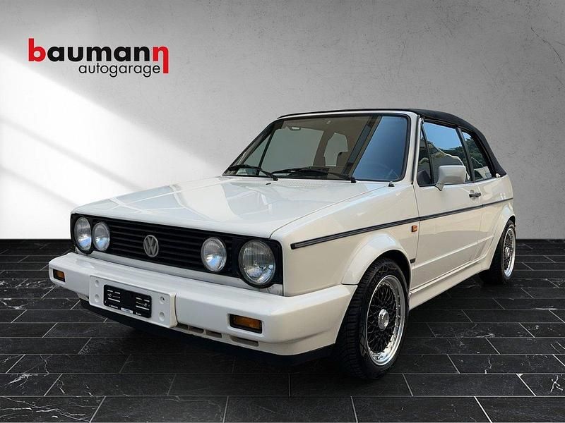 Gebraucht 1992 VW Golf Cabriolet Cabrio | CHF 9’950 - Bild 1/4