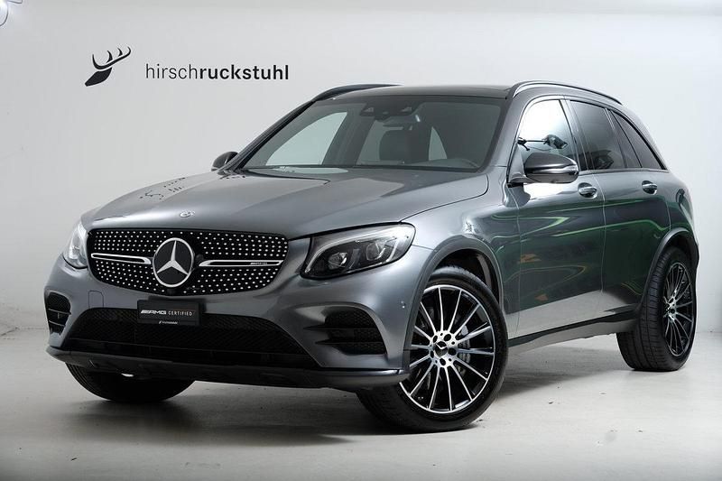 Gebraucht Mercedes GLC43 AMG AMG 367 PS (269 kW) 2018 Grau Limousine