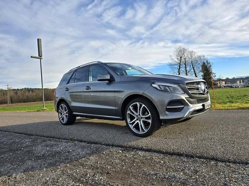 Gebraucht 2017 Mercedes GLE350 Executive | CHF 28’500 (Fairer Preis) - Bild 1/4