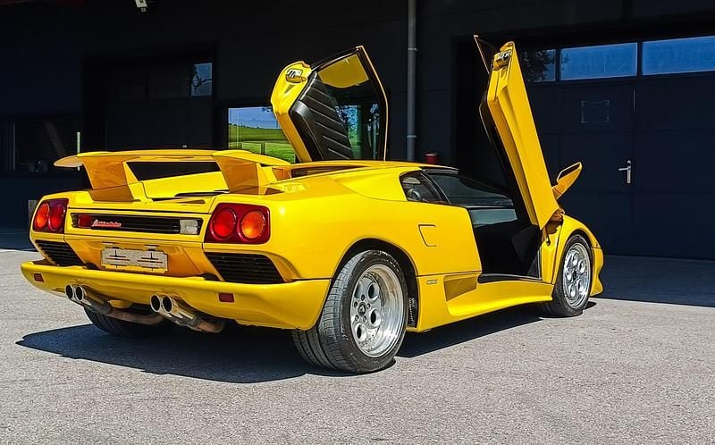 Gebraucht Lamborghini Diablo 492 PS (361 kW) 1992 Coupé