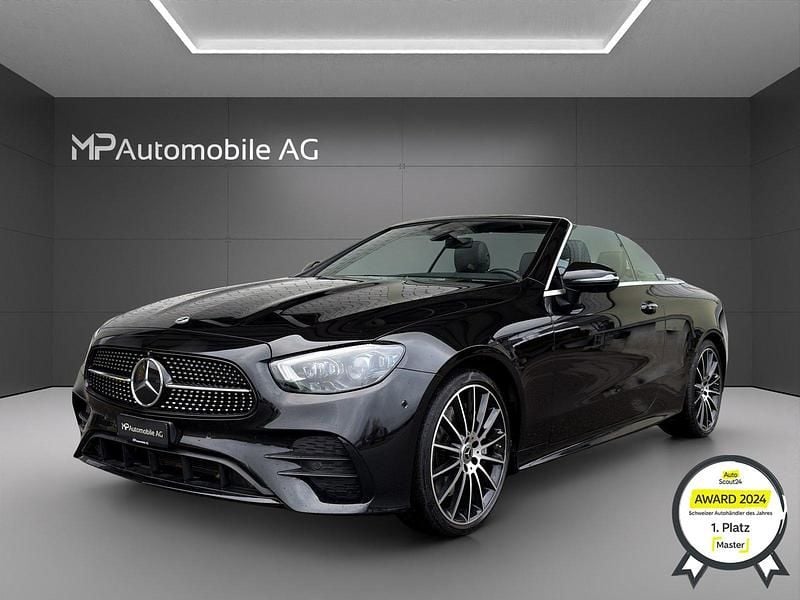 Gebraucht 2021 Mercedes E450 AMG line Cabrio | CHF 52’890 (Superpreis) - Bild 1/4