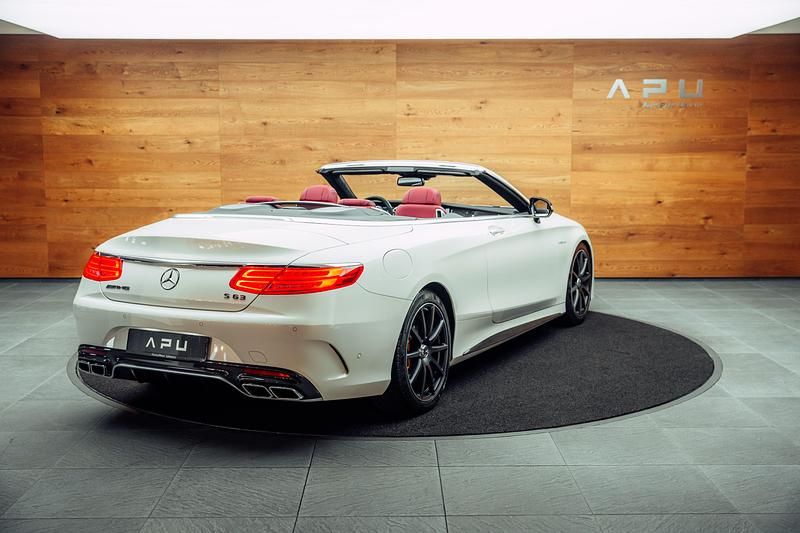 Gebraucht Mercedes S63 AMG AMG 585 PS (430 kW) 2016 Cabrio