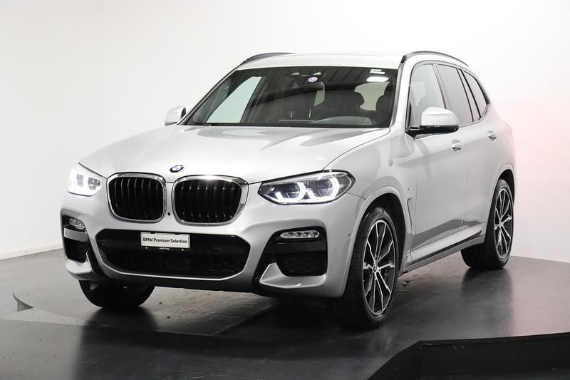 Grau Gebraucht 2019 BMW X3 Comfort Edition SUV | CHF 36’900 (Teuer) - Bild 1/4